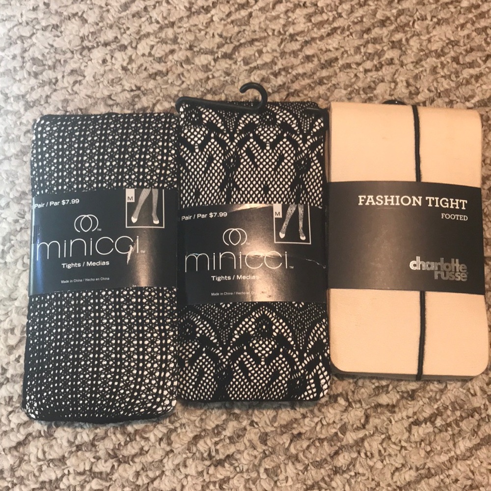 3 packs of Fashion Tights